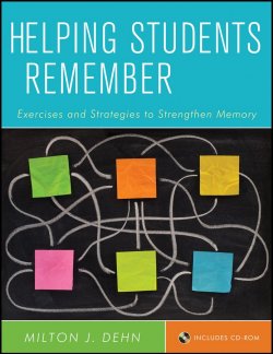 Книга "Helping Students Remember. Exercises and Strategies to Strengthen Memory" – 