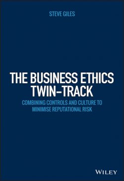 Книга "The Business Ethics Twin-Track. Combining Controls and Culture to Minimise Reputational Risk" – 