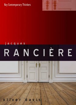 Книга "Jacques Rancière" – 