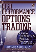 High Performance Options Trading. Option Volatility and Pricing Strategies w/website ()