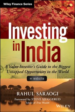 Книга "Investing in India. A Value Investors Guide to the Biggest Untapped Opportunity in the World" – 