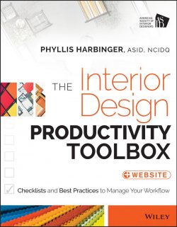 Книга "The Interior Design Productivity Toolbox. Checklists and Best Practices to Manage Your Workflow" – 
