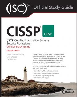 Книга "CISSP (ISC)2 Certified Information Systems Security Professional Official Study Guide" – 