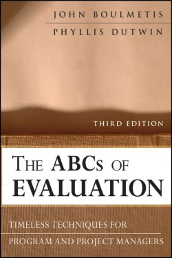 Книга "The ABCs of Evaluation. Timeless Techniques for Program and Project Managers" – 