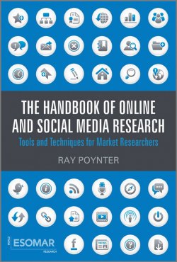 Книга "The Handbook of Online and Social Media Research. Tools and Techniques for Market Researchers" – 