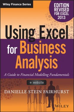 Книга "Using Excel for Business Analysis. A Guide to Financial Modelling Fundamentals" – 