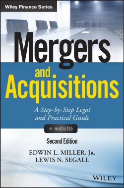 Книга "Mergers and Acquisitions. A Step-by-Step Legal and Practical Guide" – 