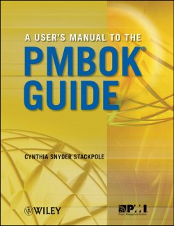 Книга "A Users Manual to the PMBOK Guide" – 