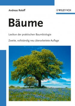 Книга "Bäume. Lexikon der praktischen Baumbiologie" – 