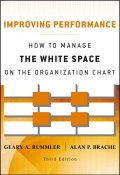 Improving Performance. How to Manage the White Space on the Organization Chart ()
