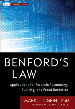 Книга "Benfords Law. Applications for Forensic Accounting, Auditing, and Fraud Detection" – 