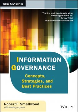 Книга "Information Governance. Concepts, Strategies, and Best Practices" – 