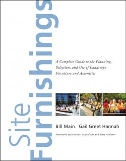 Книга "Site Furnishings. A Complete Guide to the Planning, Selection and Use of Landscape Furniture and Amenities" – 