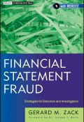 Financial Statement Fraud. Strategies for Detection and Investigation ()