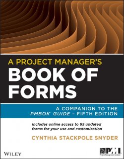Книга "A Project Managers Book of Forms. A Companion to the PMBOK Guide" – 