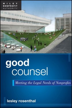 Книга "Good Counsel. Meeting the Legal Needs of Nonprofits" – 