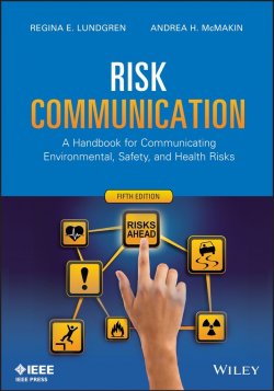 Книга "Risk Communication. A Handbook for Communicating Environmental, Safety, and Health Risks" – 