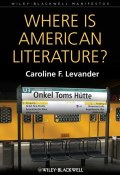 Where is American Literature? ()