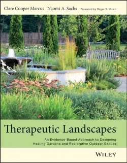 Книга "Therapeutic Landscapes. An Evidence-Based Approach to Designing Healing Gardens and Restorative Outdoor Spaces" – 