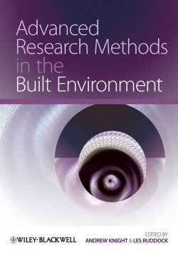 Книга "Advanced Research Methods in the Built Environment" – 