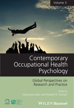 Книга "Contemporary Occupational Health Psychology. Global Perspectives on Research and Practice, Volume 3" – 