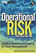 Operational Risk with Excel and VBA. Applied Statistical Methods for Risk Management, + Website ()