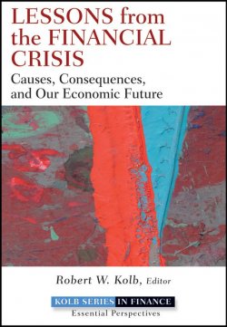 Книга "Lessons from the Financial Crisis. Causes, Consequences, and Our Economic Future" – 