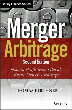 Книга "Merger Arbitrage. How to Profit from Global Event-Driven Arbitrage" – 