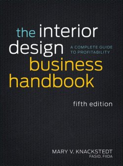 Книга "The Interior Design Business Handbook. A Complete Guide to Profitability" – 