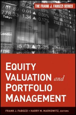 Книга "Equity Valuation and Portfolio Management" – Frank J. Kinslow