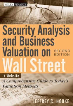 Книга "Security Analysis and Business Valuation on Wall Street. A Comprehensive Guide to Todays Valuation Methods" – 