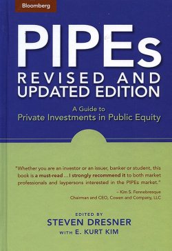 Книга "PIPEs. A Guide to Private Investments in Public Equity" – 