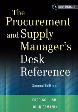 Книга "The Procurement and Supply Managers Desk Reference" – 