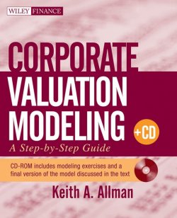 Книга "Corporate Valuation Modeling. A Step-by-Step Guide" – 