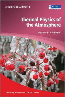 Книга "Thermal Physics of the Atmosphere" – H. P. Lovecraft
