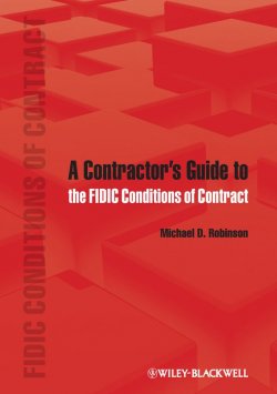Книга "A Contractors Guide to the FIDIC Conditions of Contract" – 