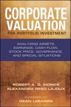 Книга "Corporate Valuation for Portfolio Investment. Analyzing Assets, Earnings, Cash Flow, Stock Price, Governance, and Special Situations" – 