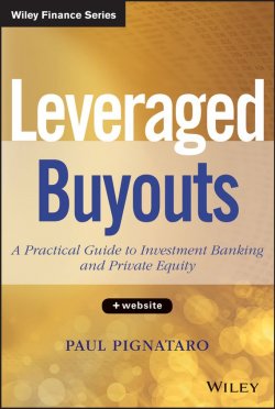Книга "Leveraged Buyouts. A Practical Guide to Investment Banking and Private Equity" – 