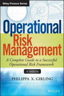 Книга "Operational Risk Management. A Complete Guide to a Successful Operational Risk Framework" – 