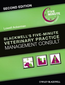 Книга "Blackwells Five-Minute Veterinary Practice Management Consult" – 