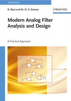 Книга "Modern Analog Filter Analysis and Design. A Practical Approach" – 