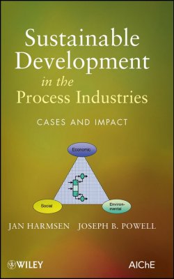 Книга "Sustainable Development in the Process Industries. Cases and Impact" – 