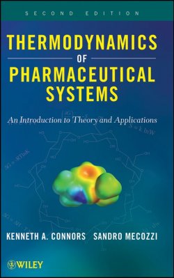 Книга "Thermodynamics of Pharmaceutical Systems. An introduction to Theory and Applications" – 