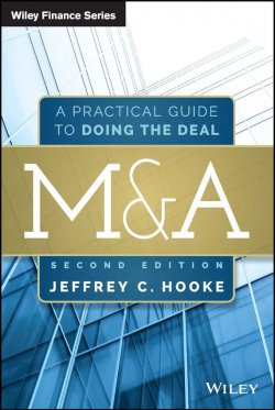 Книга "M&A. A Practical Guide to Doing the Deal" – 