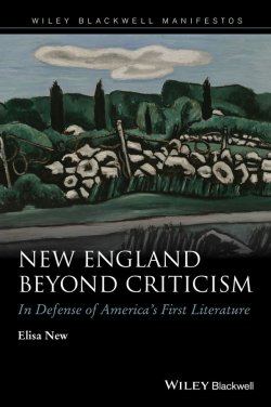 Книга "New England Beyond Criticism. In Defense of Americas First Literature" – 