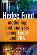 Hedge Fund Modeling and Analysis Using Excel and VBA ()