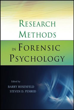 Книга "Research Methods in Forensic Psychology" – 