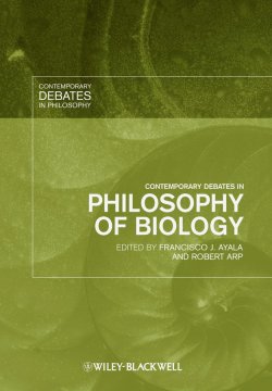 Книга "Contemporary Debates in Philosophy of Biology" – 