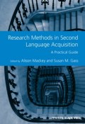 Research Methods in Second Language Acquisition. A Practical Guide ()