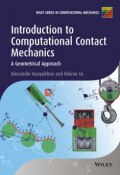Introduction to Computational Contact Mechanics. A Geometrical Approach ()